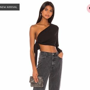 NWTS Superdown Charlotte top size small